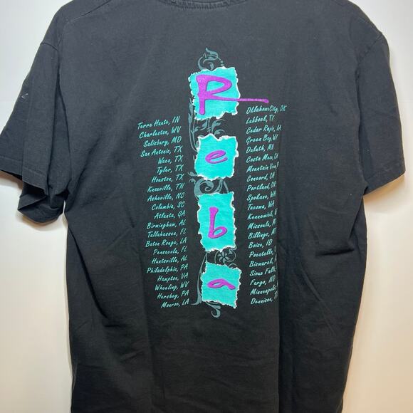 Vtg Reba McEntire Concert T-Shirt - Picture 4 of 7